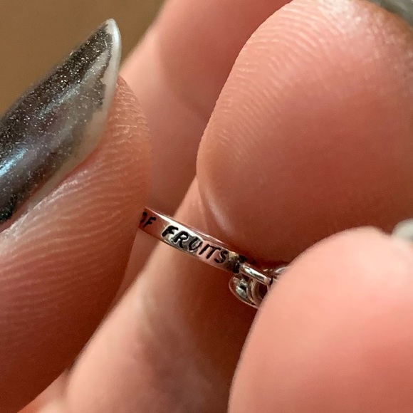 NWOT Durian Fruit Dangle Charm "King of fruits" Sterling Silver 925 - Picture 8 of 8